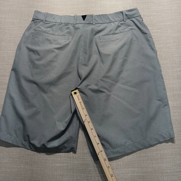 Nike Golf Shorts, Size 38 w/ 10" inseam, Gray, Great used condition - Picture 4 of 4